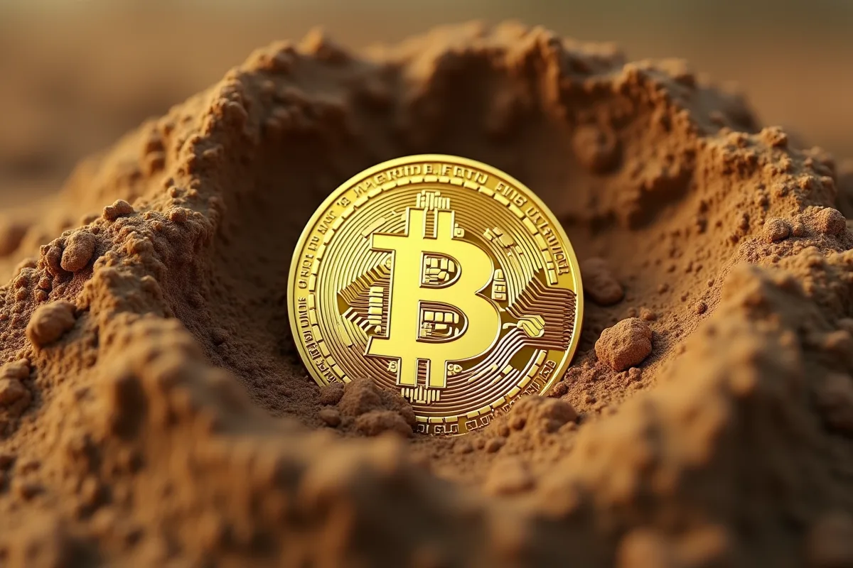 Trois millions de bitcoins définitivement perdus et leur impact sur la valeur
