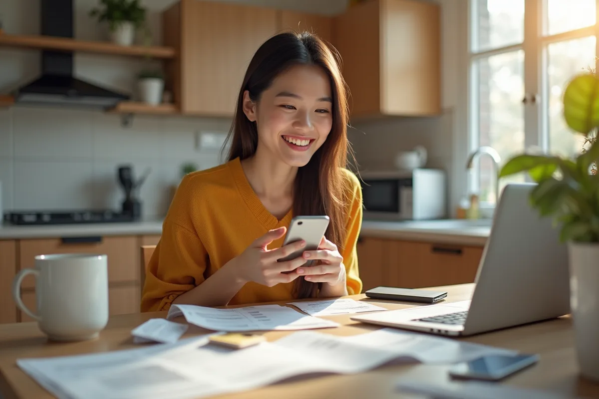 Ticket de caisse illustrant les opportunités de cashback en 2025