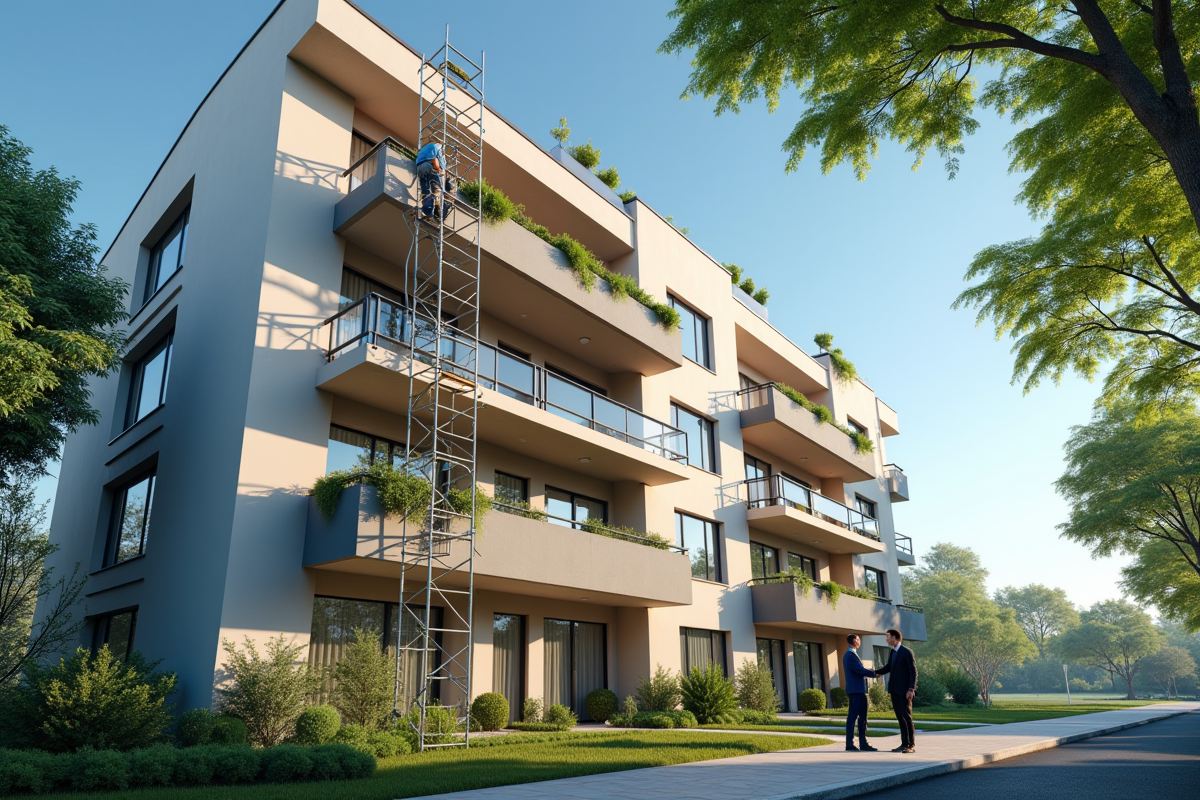 travaux copropriété